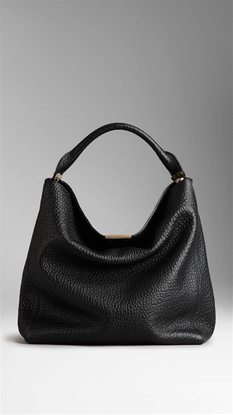 burberry hobo tasche schwarz|Burberry hobo handbags.